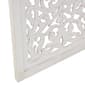 9th & Pike® Farmhouse White Wooden Room Divider Screen - image 4