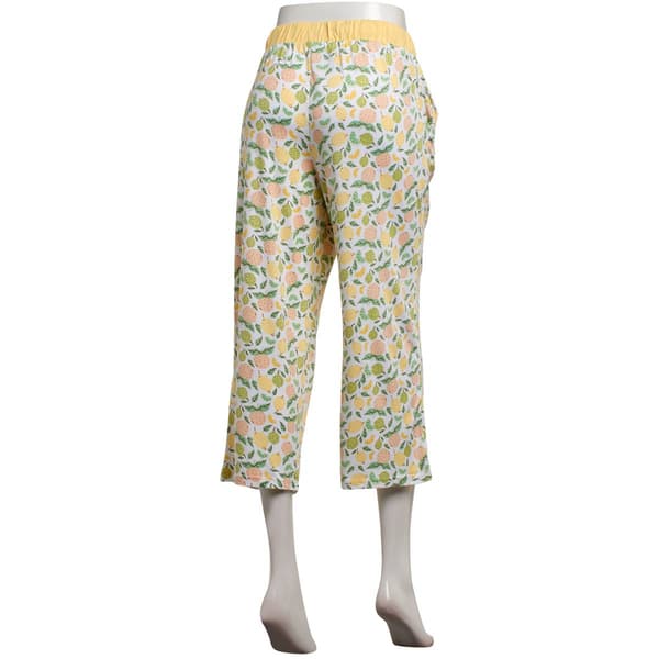 Womens MUK LUKS® Citrus Capri Pajama Pants
