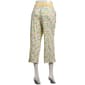 Womens MUK LUKS® Citrus Capri Pajama Pants - image 3