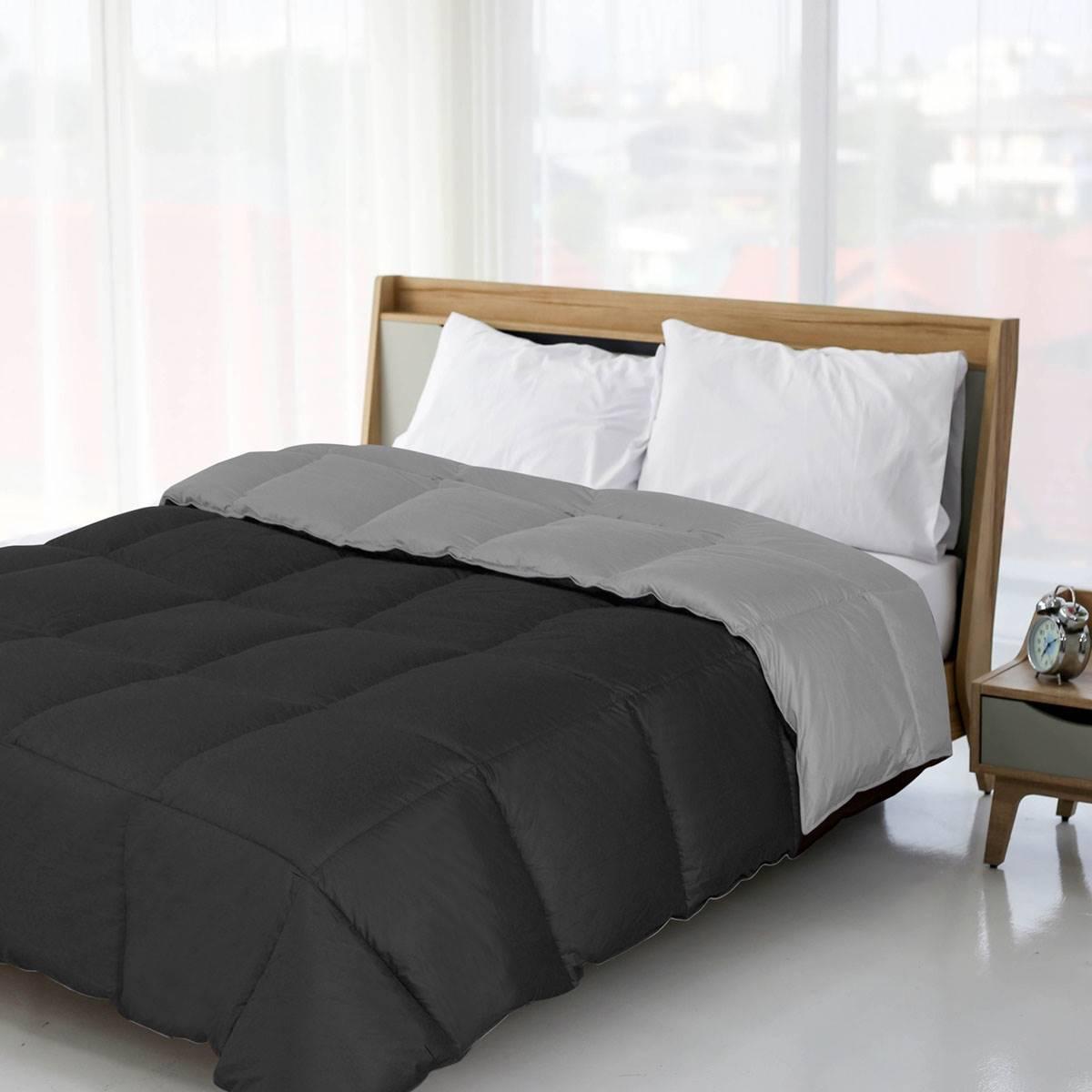 Superior All-Season Down Alternative Reversible Comforter