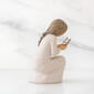 Willow Tree 3.5in. Quiet Wonder Angel Figurine with Butterfly - image 4
