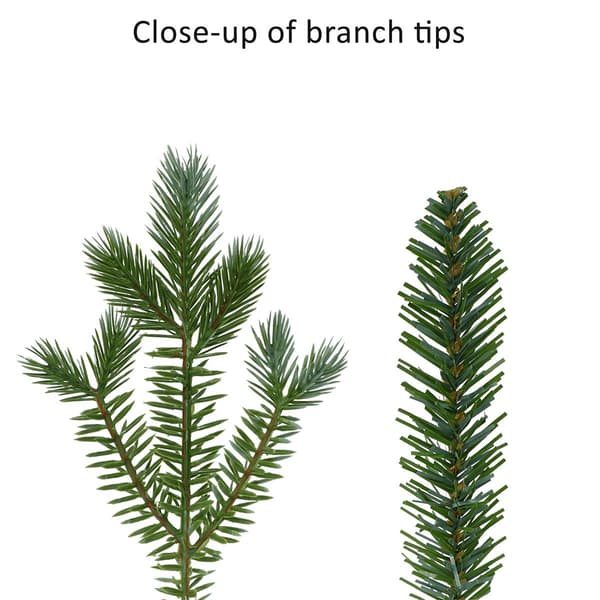 Puleo International 7.5ft. Pre-Lit Linden Fir Christmas Tree