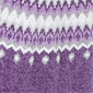Womens Alfred Dunner Vail Amethyst Fair Isle Chenille Sweater - image 6