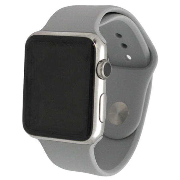 Unisex Olivia Pratt Solid Silicone Band Apple Watch - image 