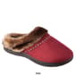 Womens Isotoner Microsuede Hoodback Slip On Slippers - image 4
