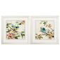 Birds And Blossoms Wall Decor Set Of 2 - image 1
