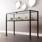 Southern Enterprises Terrarium Display Console Table - image 1