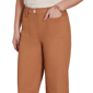 Womens Hearts of Palm Cool &amp; Collected Solid Wide Leg Capris - image 5
