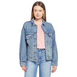 Womens Levi''s(R) 90s Trucker Denim Jacket