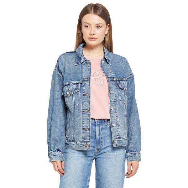 Womens Levi''s(R) 90s Trucker Denim Jacket - image 