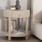 bali & pari Sadia Bohemian Woven Natural Grasscloth Nightstand - image 8