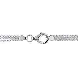 Diamond Classics™ Sterling Silver Diamond Heart Necklace
