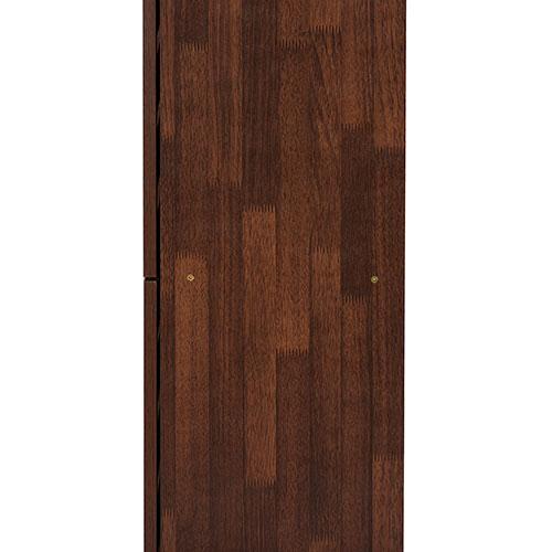 Baxton Studio Gisela Two-Tone Shoe Cabinet