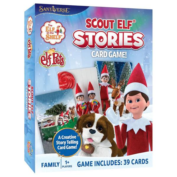 MasterPieces Elf On The Shelf Scouts Elves Story Card Game - image 