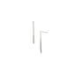 Rosa Rhinestones Crystal Linear Drop Earrings - image 1
