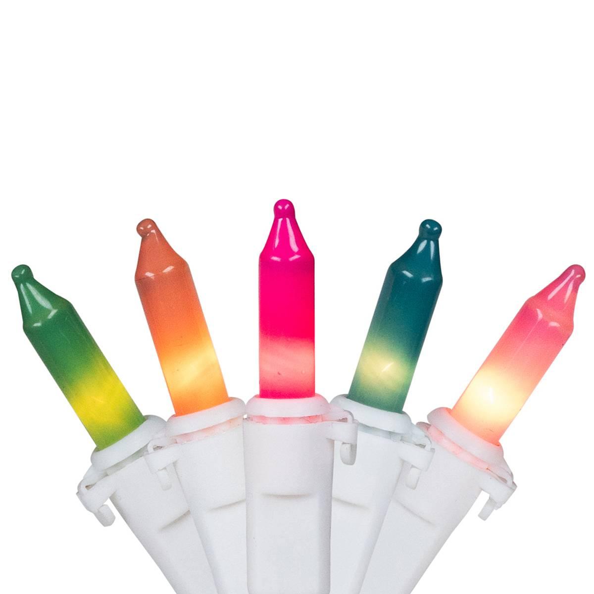 Open Video Modal for Northlight Seasonal 100 Count Multi-Color Mini Easter Light Set