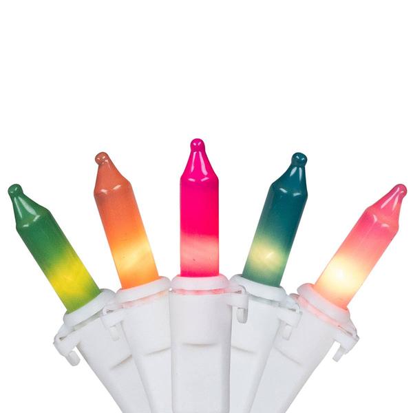 Northlight Seasonal 100 Count Multi-Color Mini Easter Light Set - image 