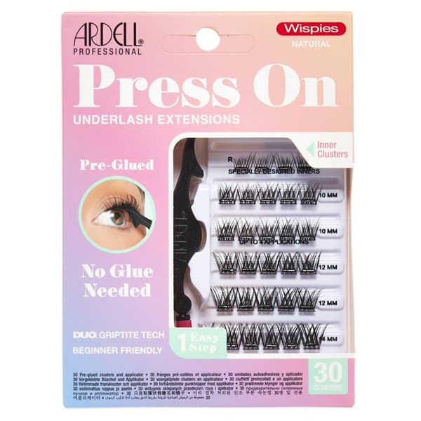 Ardell(R) Press On Wispies Natural Eyelashes - image 