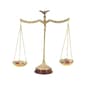 9th & Pike&#174; Gold Brass Traditional Scale - image 3