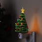Mr. Christmas&#174; Green Nostalgic Nightlights - Set Of 2 - image 2