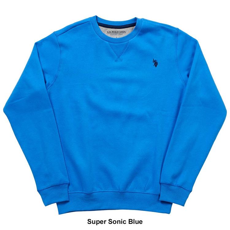 Mens U.S. Polo Assn.® Crew Neck Sweatshirt