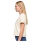 Womens Wildfox Short Sleeve Ti Amo Bella Jamie Graphic Tee - image 3