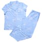 Womens Laura Ashley® Short Sleeve Bows Long Leg Pajama Set - image 1