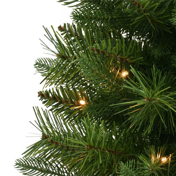 Puleo International 2pc 3.5ft. Pre-Lit Oregon Fir Christmas Trees