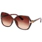 Womens O by Oscar Angel Vent Square Sunglasses - image 2
