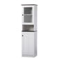 Baxton Studio Lauren Buffet & Hutch Kitchen Cabinet - image 3