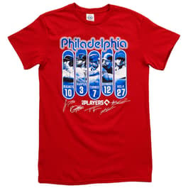 Philadelphia Phillies Phillie Phanatic 47 Super Rival T-Shirt 