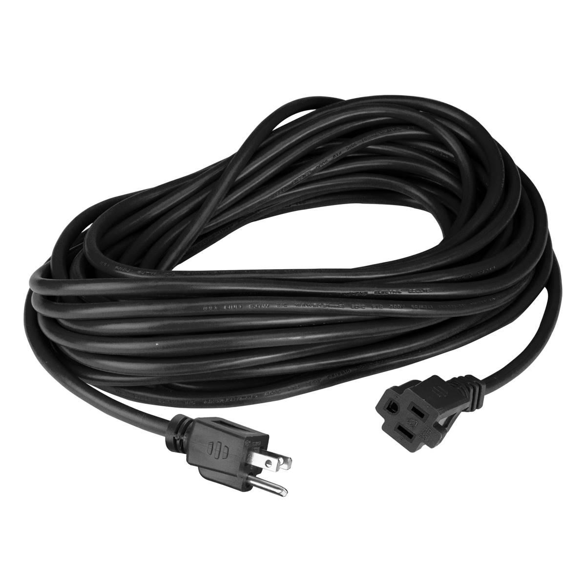 Northlight Seasonal 3-Prong Outdoor Extension Power Cord