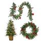 National Tree Feel Real&#40;R&#41; Scotch Creek Pre-Lit Fir Assortment - image 1