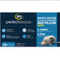 Serta&#174; 233 TC Goose Feather Down Fiber Side Sleeper Pillows - image 4