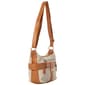 Stone Mountain Belmar Sophia Shoulder Hobo - image 2