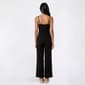 Juniors Madden Girl Knit Dobby Piped Trim Jumpsuit - image 2