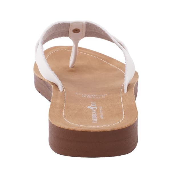 Womens Capelli New York Multi-Strap Flip Flops