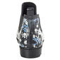 Womens Ella & Joy Chelsea Floral Ankle Rainboots - image 3