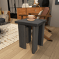 9th & Pike® Modern Black Wood Accent Table - image 7