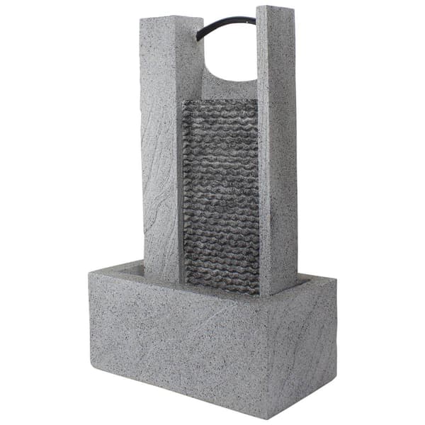 Northlight Seasonal 23in. Modern Style Rainfall Water Fountain