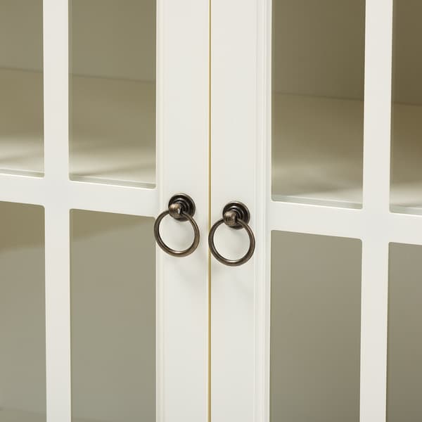 Baxton Kendall Classic and Traditional Kitchen Storage Cabinet
