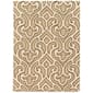 Linon Trio Collection Damask Accent Rug - 2x3 - image 1