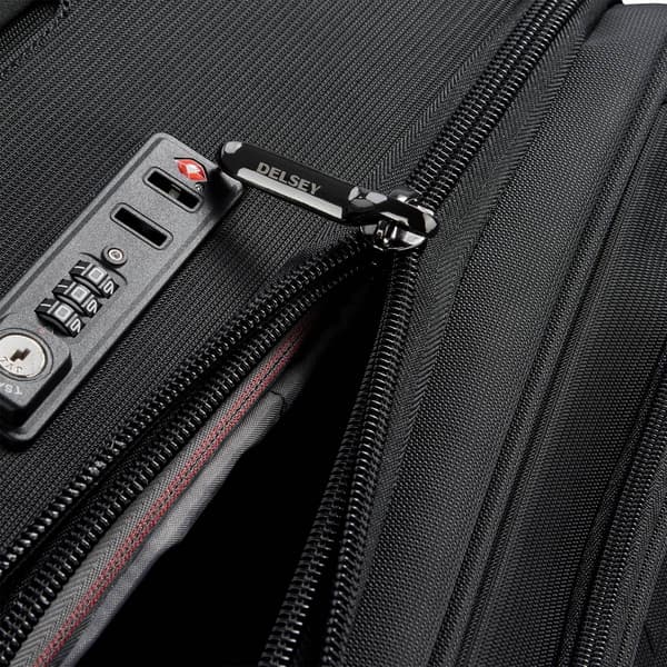 Delsey Paris Helium Dlx Black 29in. Spinner Luggage