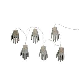 Northlight Seasonal Skeleton Hands Halloween Light - Set of 6