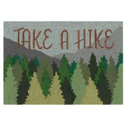 Liora Manne(tm) Frontporch Take A Hike Indoor/Outdoor Accent Rug