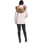 Womens Nine West Hooded Wool Blend Toggle Coat with Faux Fur Trim - image 3