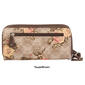 Womens Stone Mountain Hearts Double Wallet - image 2