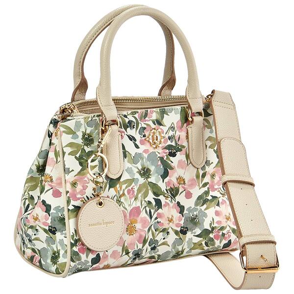 Nanette Lepore Brody Triple Section Satchel - image 