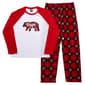 Mens PJ''s & Presents Papa Bear Long Sleeve Pajama Set - image 1