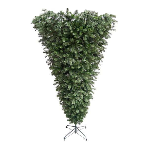 Northlight Seasonal 7.5ft. Spruce Upside Down Christmas Tree